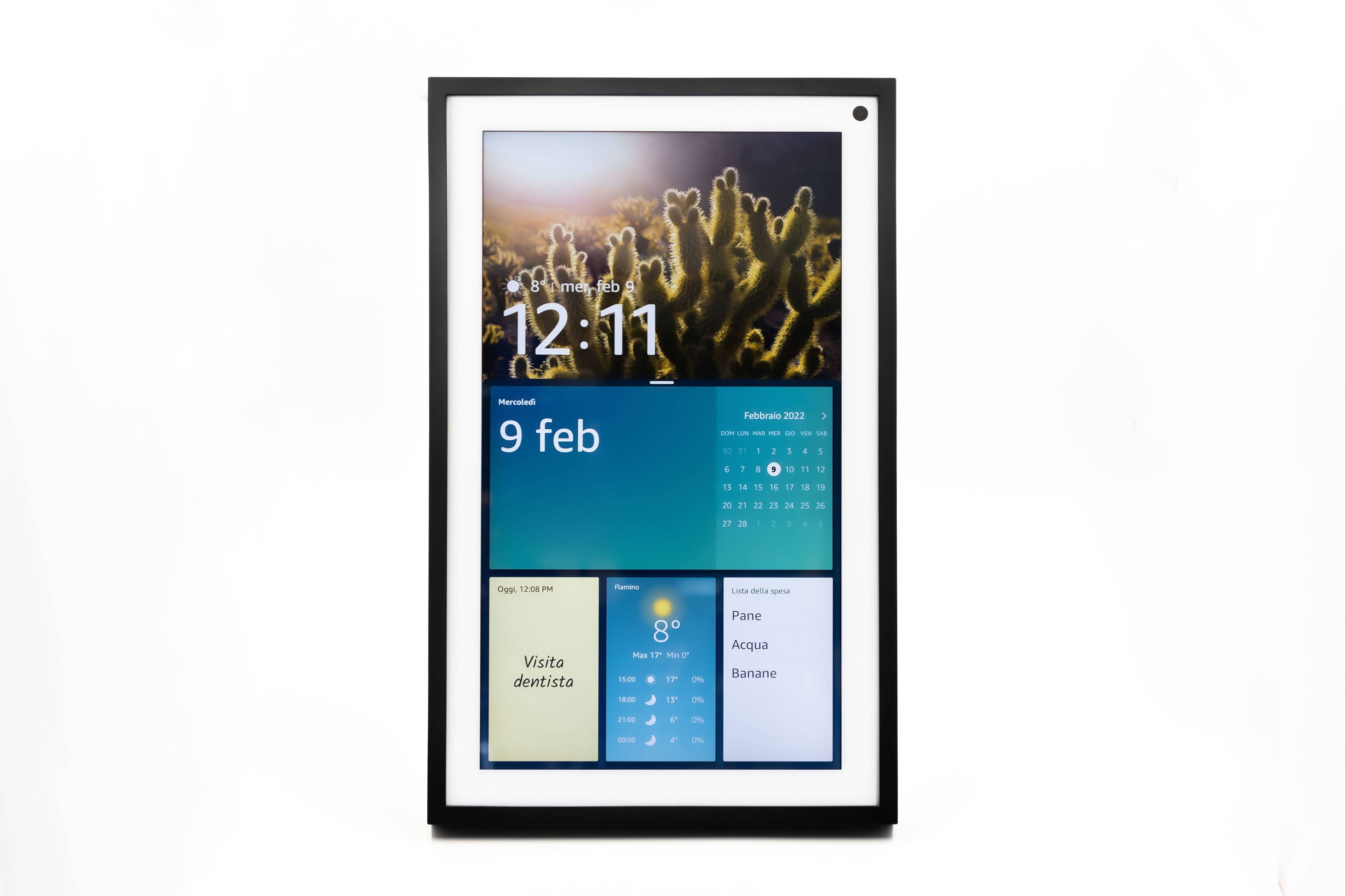 Echo Show 15 da oggi disponibile in Italia